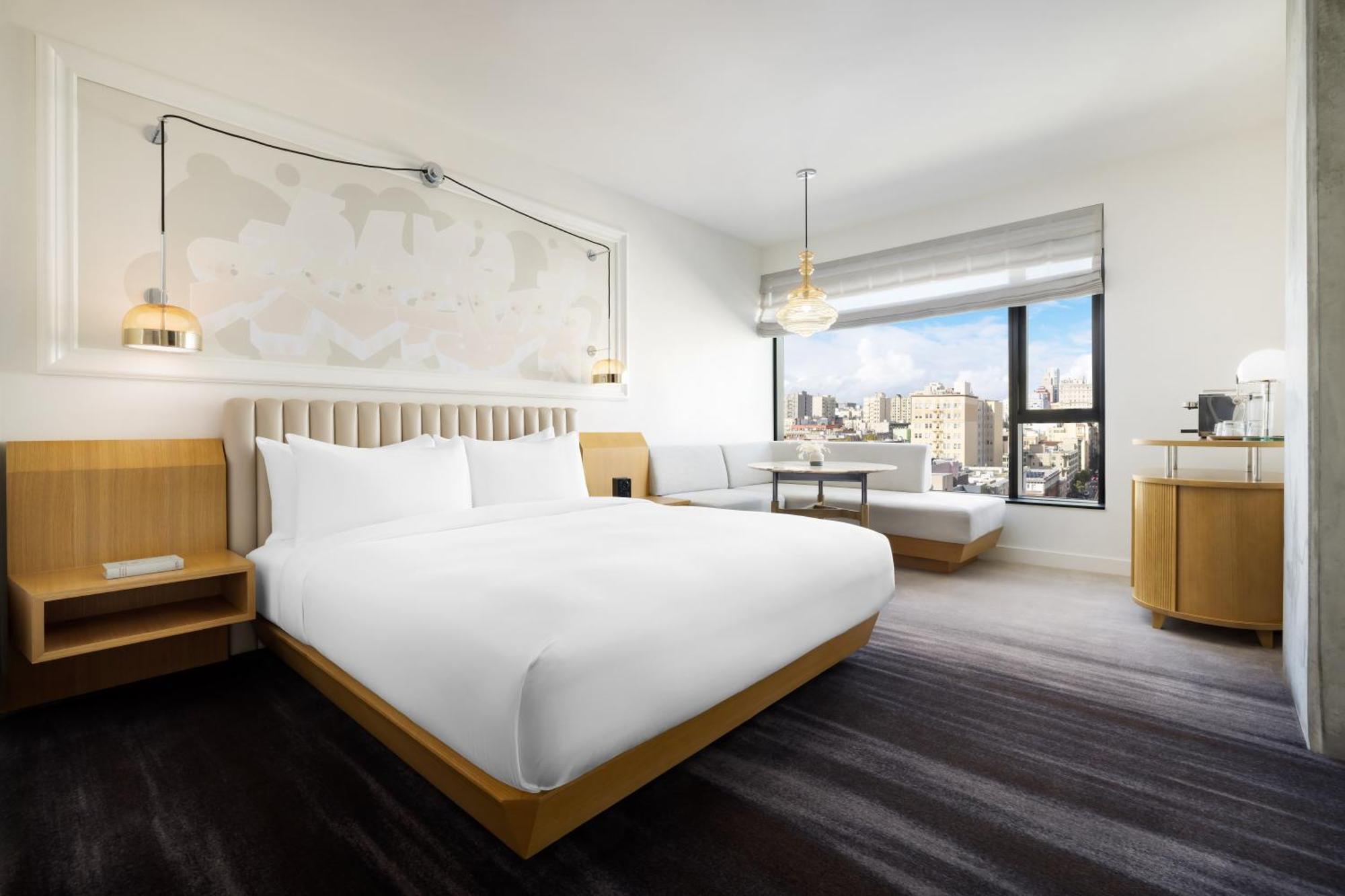 Timbri Hotel San Francisco, Curio Collection By Hilton מראה חיצוני תמונה