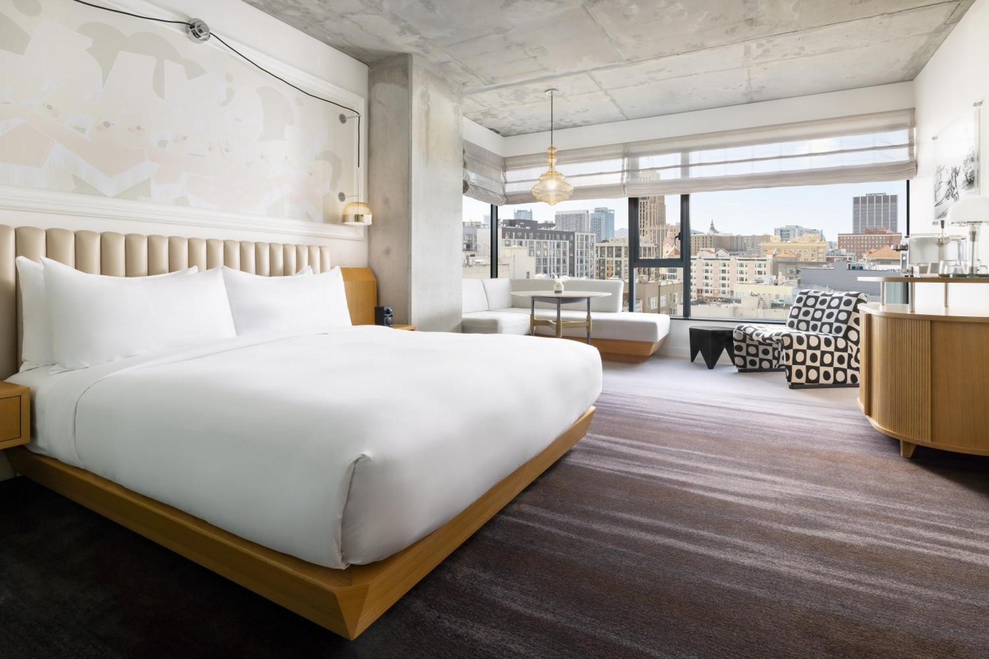 Timbri Hotel San Francisco, Curio Collection By Hilton מראה חיצוני תמונה