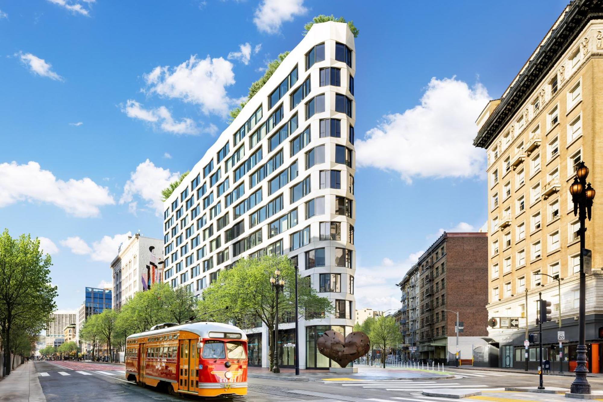 Timbri Hotel San Francisco, Curio Collection By Hilton מראה חיצוני תמונה